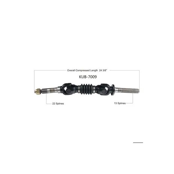 OE Replacement CV Axle for KUBOTA REAR L/R RTV1140CPX 09-16, Wide Open, Mfr#: KUB-7009